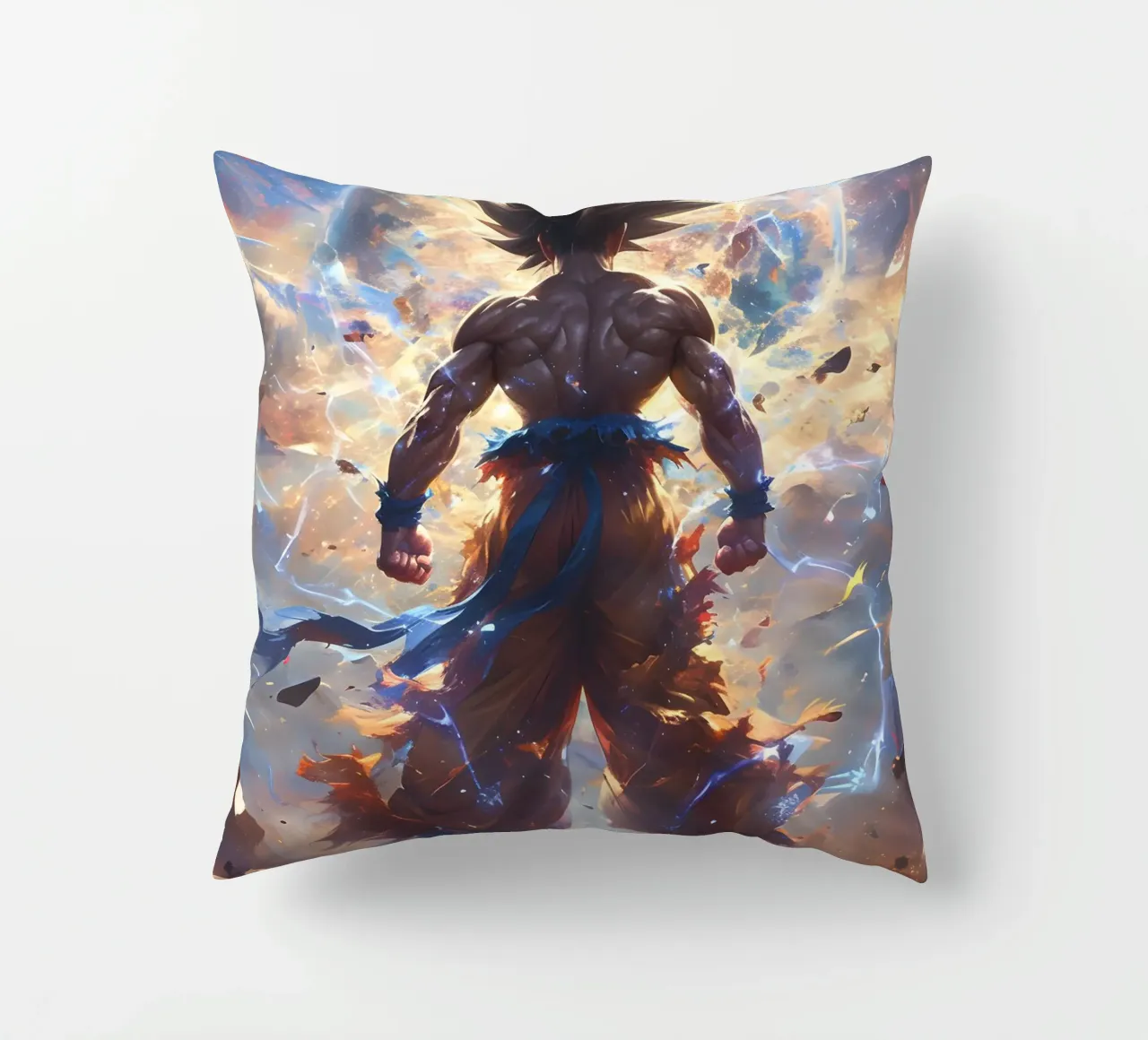 Super Saiyan Goku Dragon Ball Z cuscino da CreativeStudio