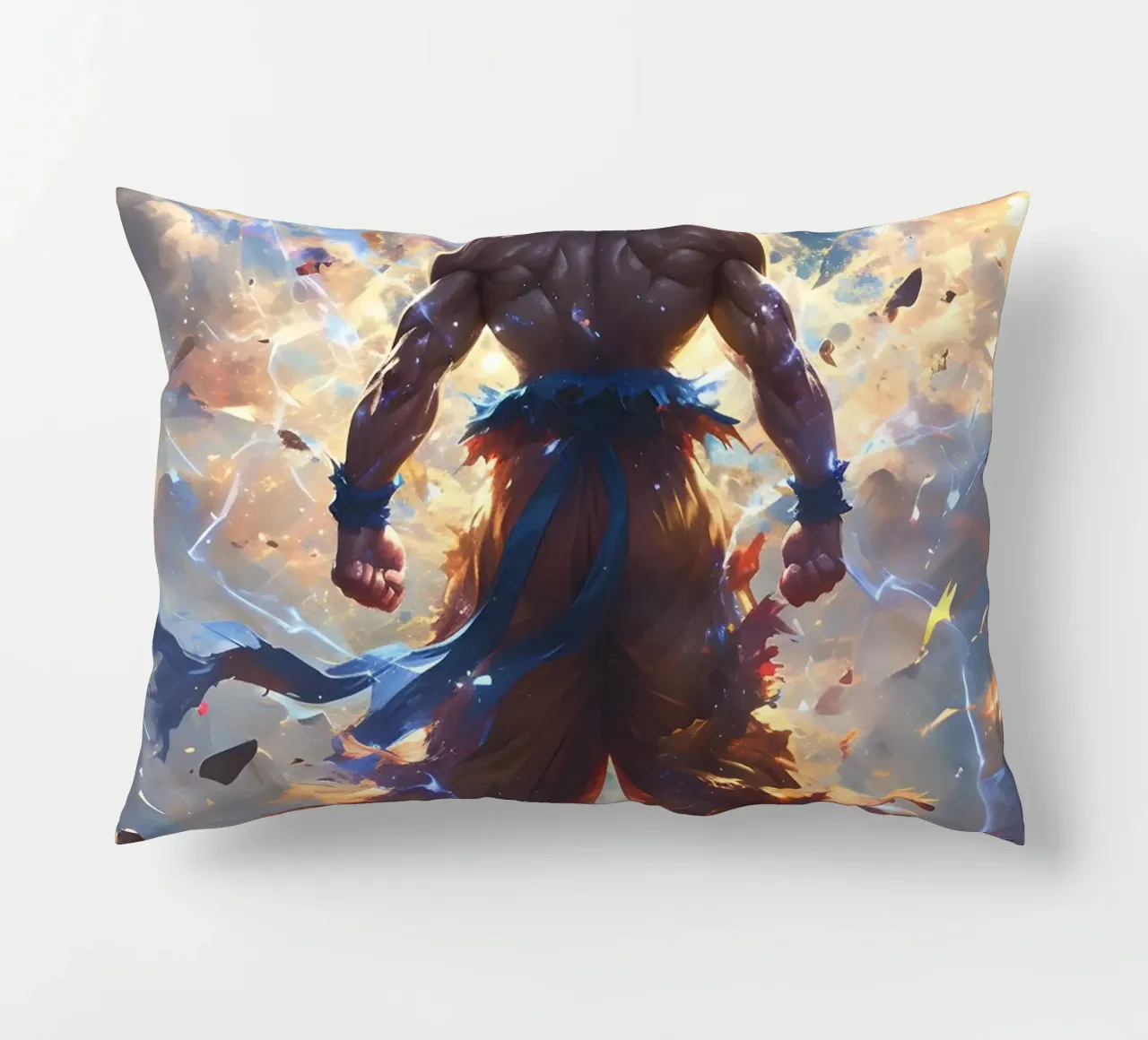 Super Saiyan Goku Dragon Ball Z cuscino da CreativeStudio