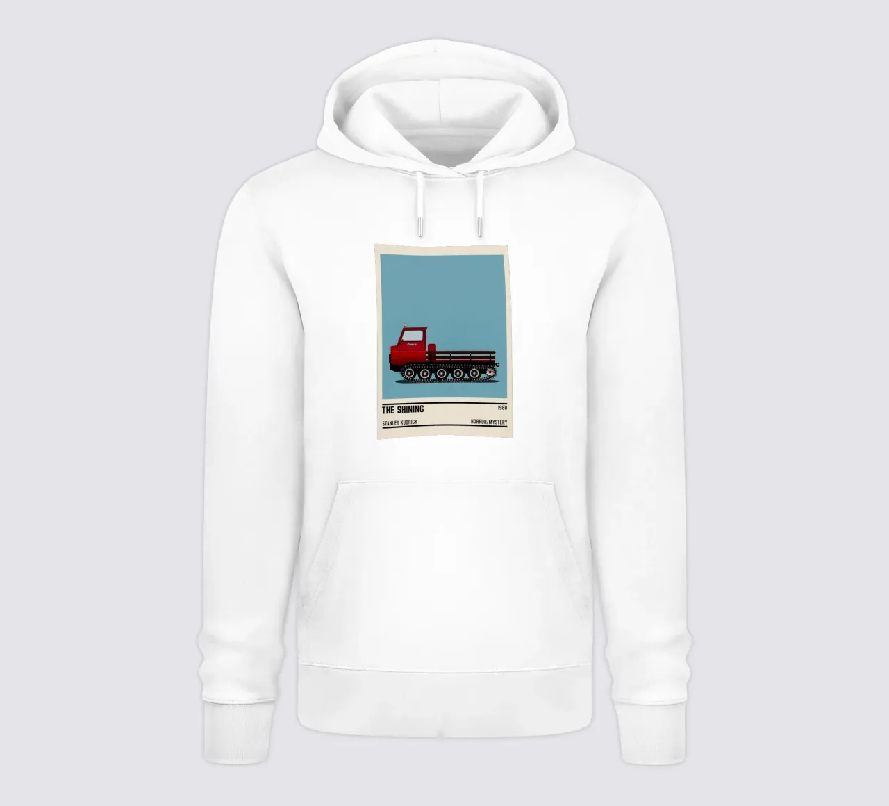 The Shining snowcat movie felpa con cappuccio da TheArtstudio