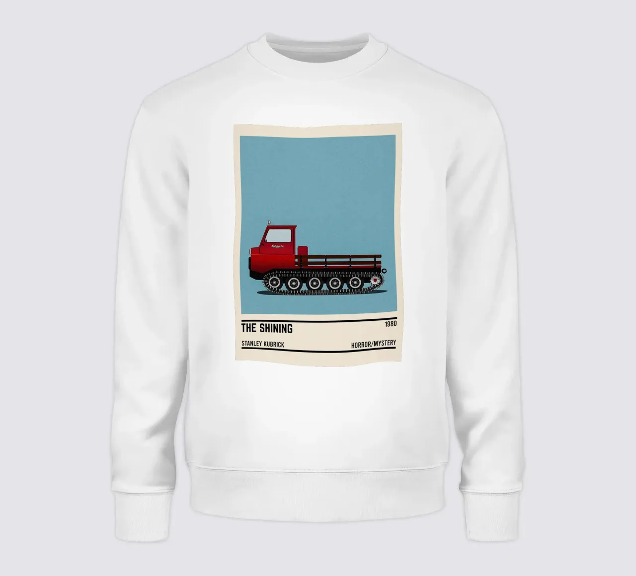 The Shining snowcat movie felpa da TheArtstudio