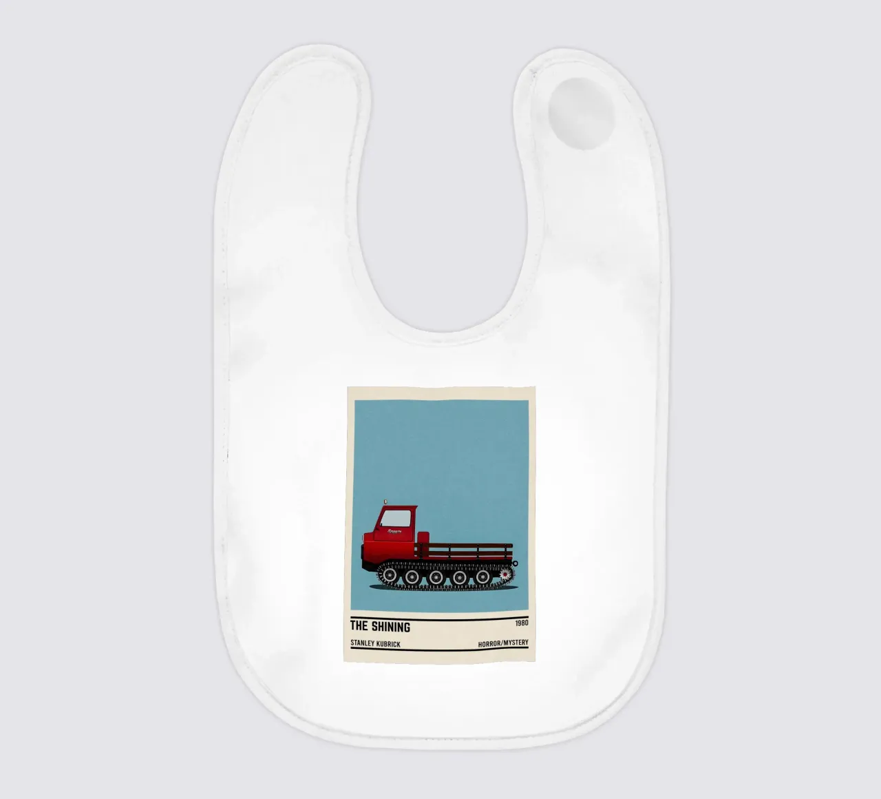 The Shining snowcat movie bavaglino da TheArtstudio