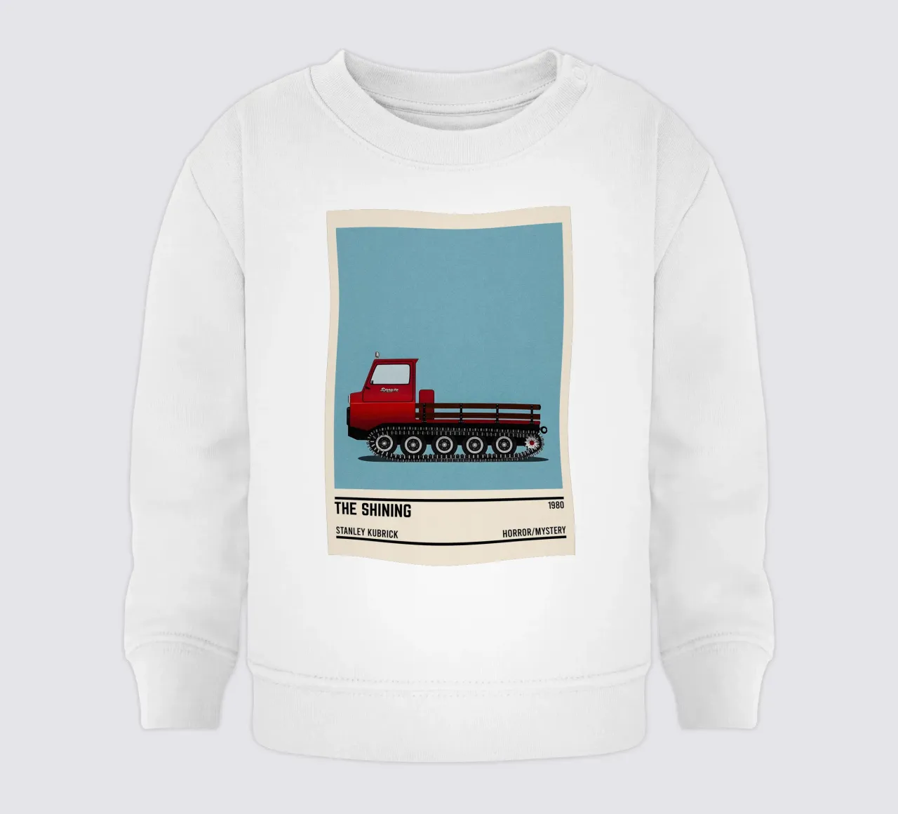 The Shining snowcat movie Baby Sweatshirt von TheArtstudio