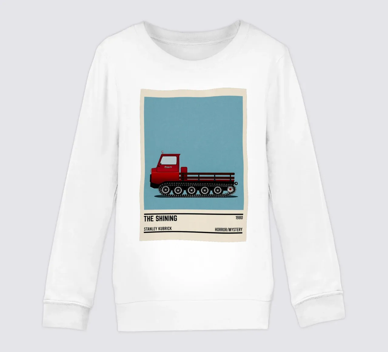 The Shining snowcat movie felpa bambino da TheArtstudio