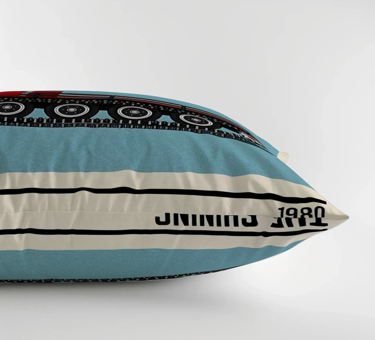 The Shining snowcat movie cuscino da TheArtstudio