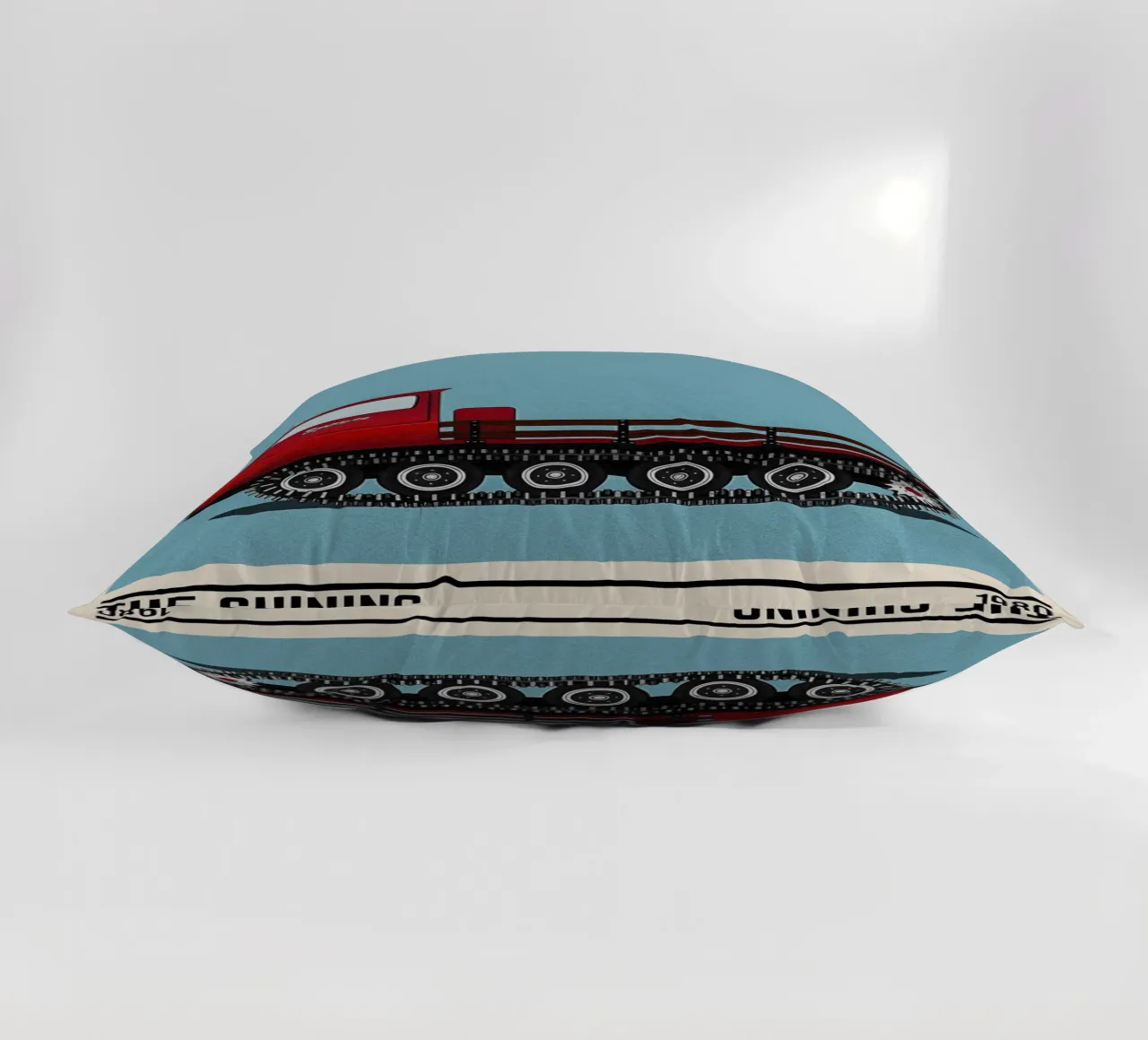 The Shining snowcat movie cuscino da TheArtstudio