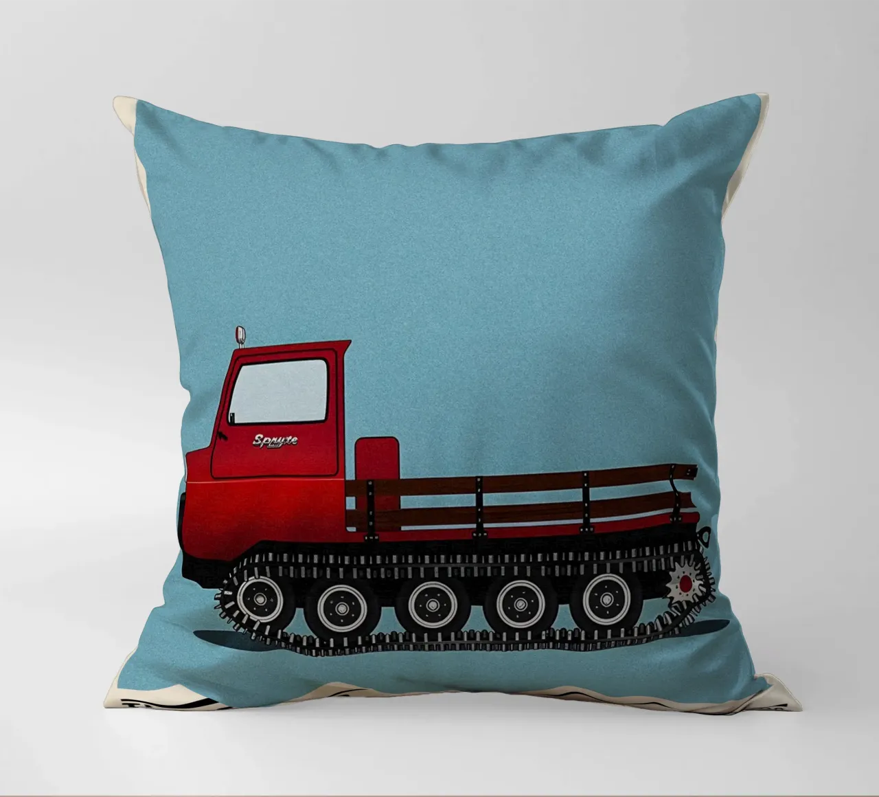 The Shining snowcat movie cuscino da TheArtstudio