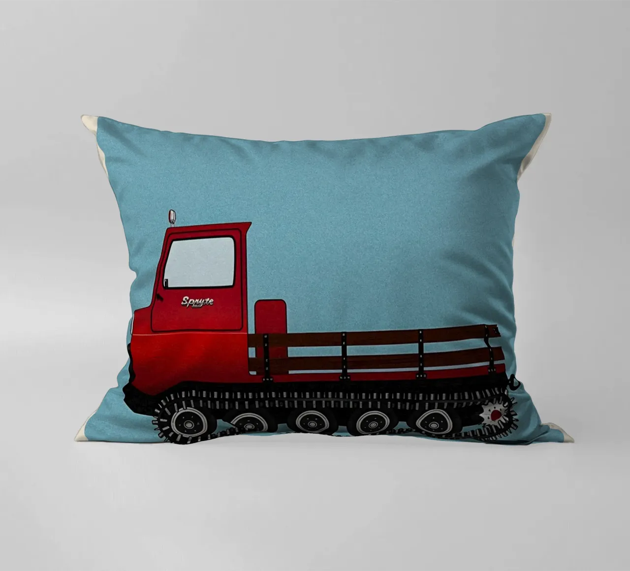 The Shining snowcat movie cuscino da TheArtstudio