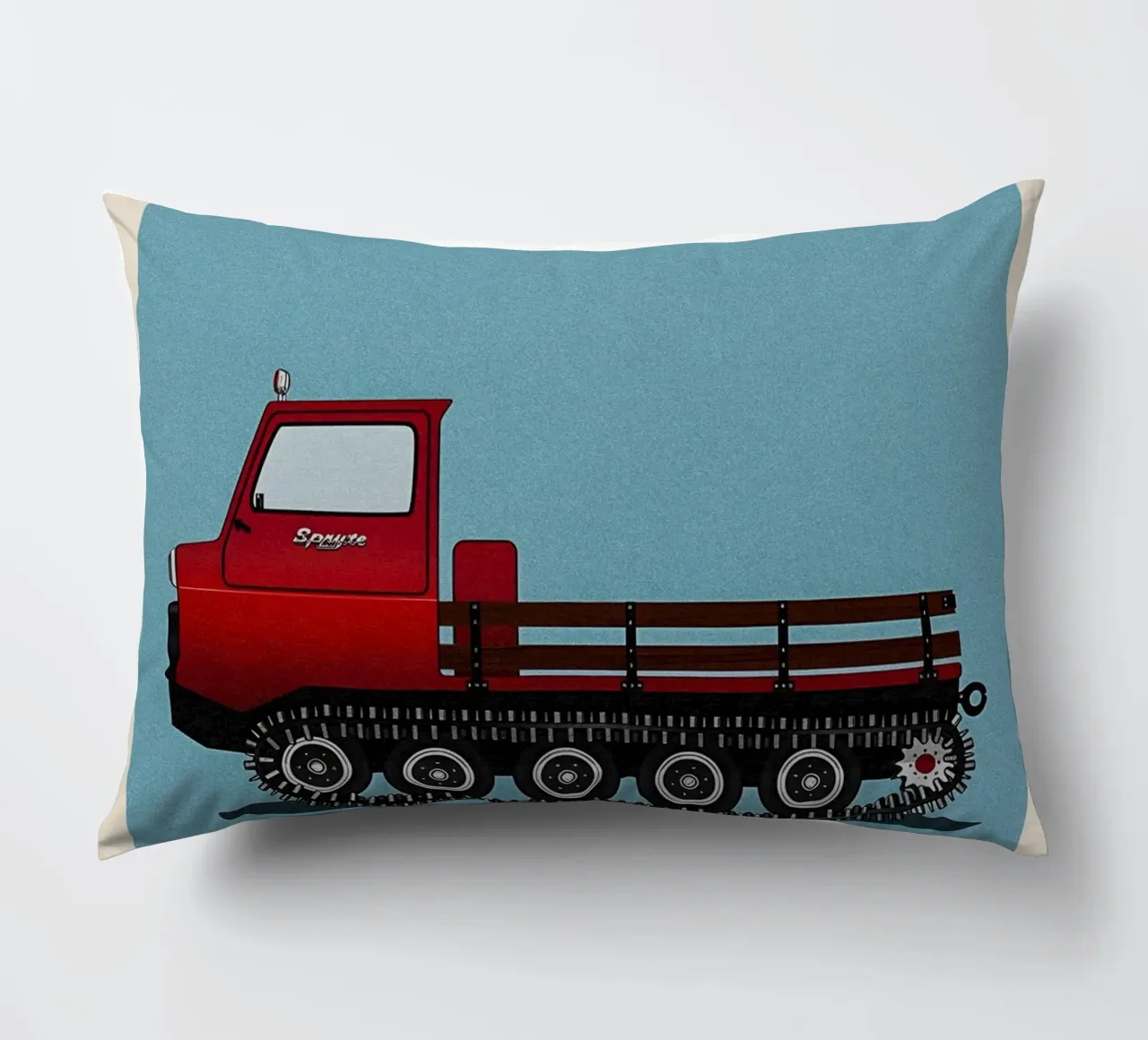 The Shining snowcat movie cuscino da TheArtstudio