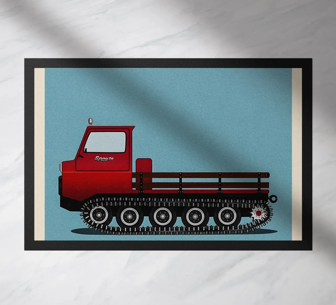 The Shining snowcat movie zerbino da TheArtstudio
