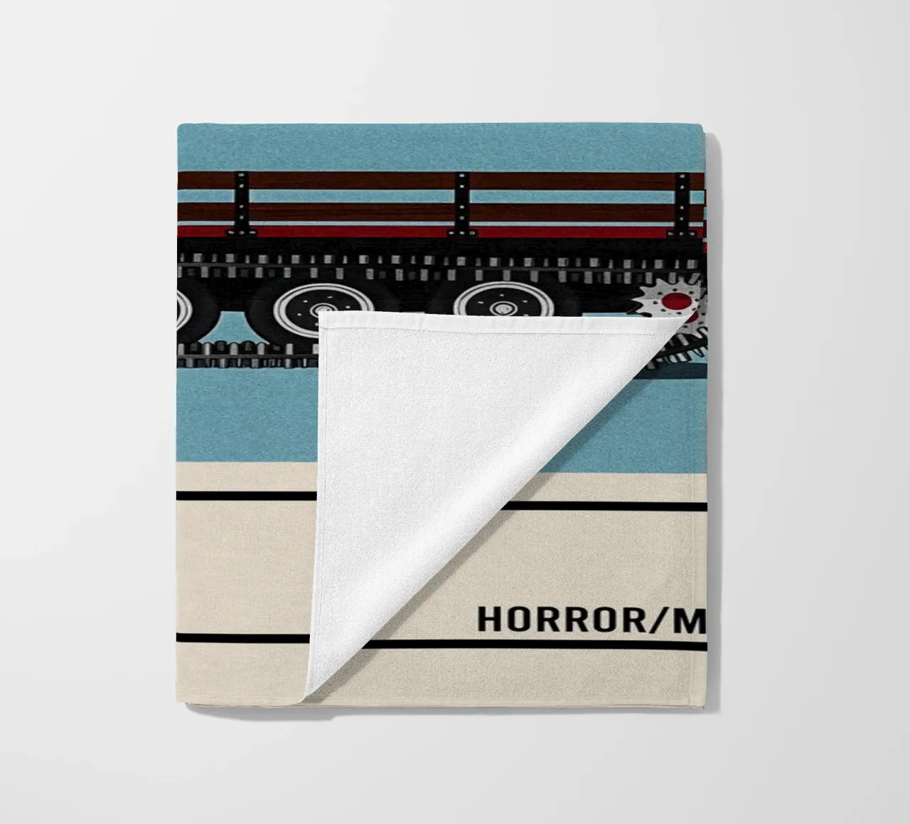 The Shining snowcat movie telo mare da TheArtstudio