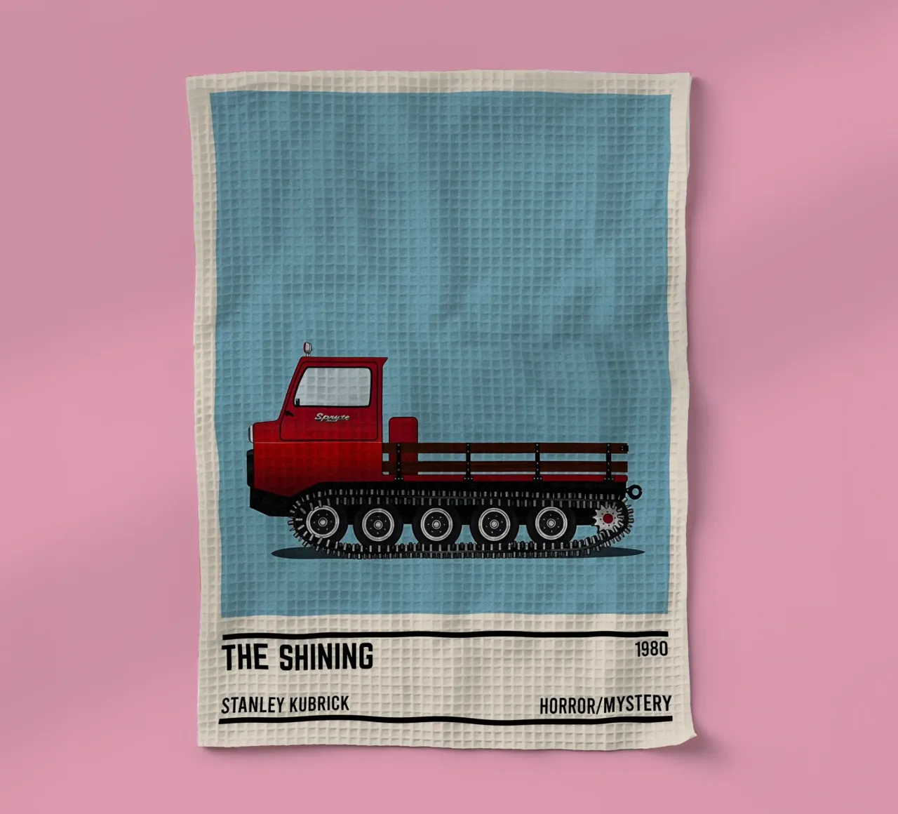 The Shining snowcat movie canovaccio da cucina da TheArtstudio