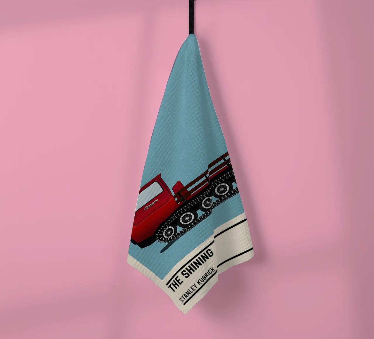 The Shining snowcat movie canovaccio da cucina da TheArtstudio