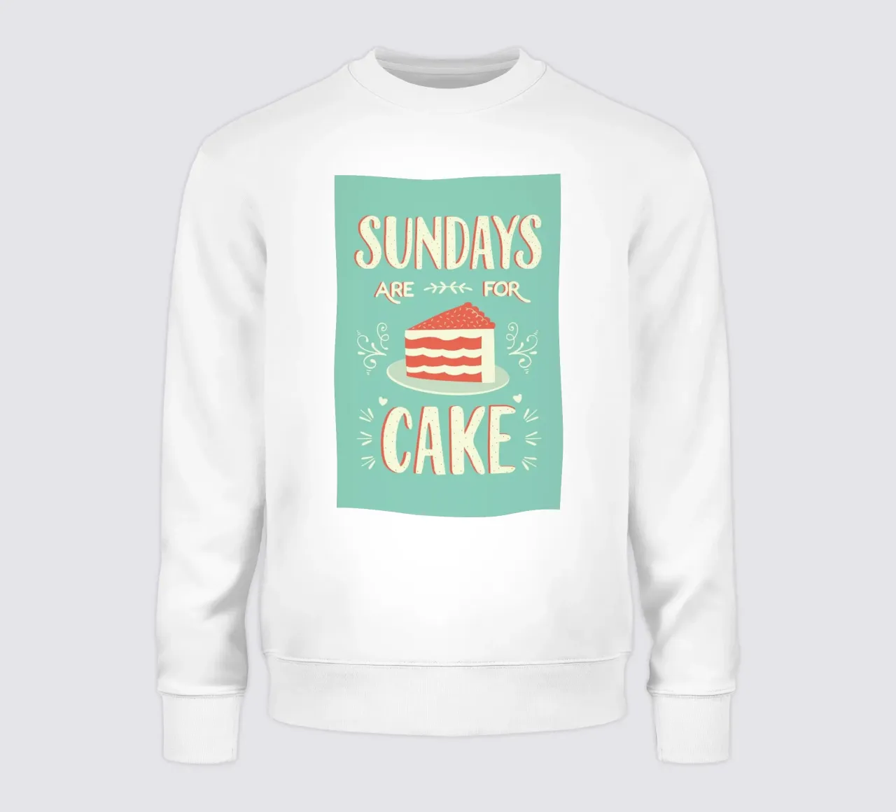 Sundays Are For Cake felpa da Karin Bijlsma