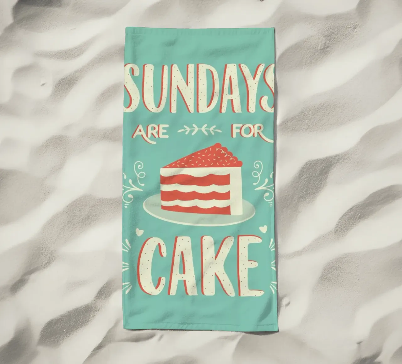 Sundays Are For Cake telo mare da Karin Bijlsma
