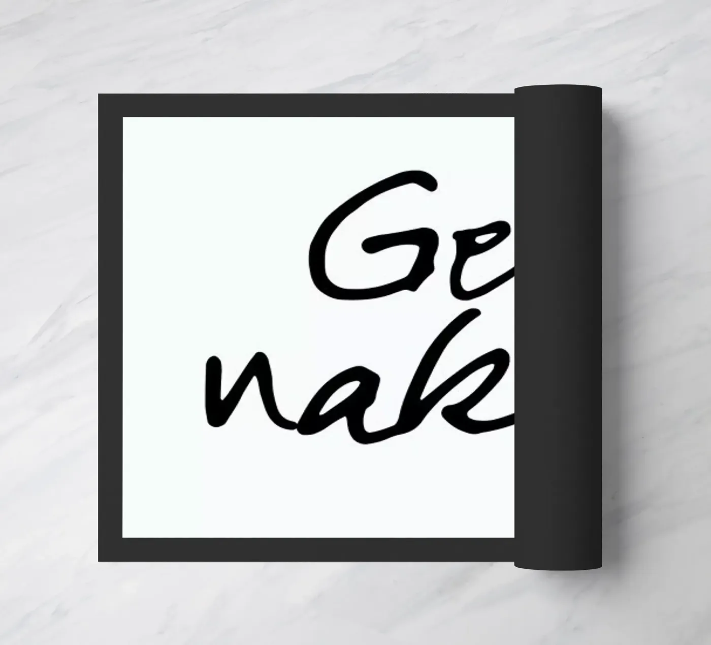 Get Naked doormat by Studio One