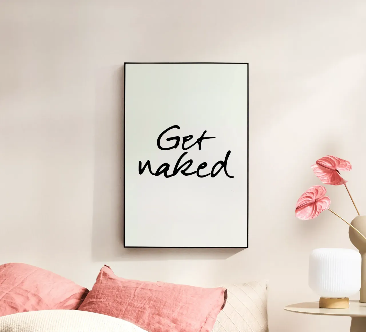 Get Naked plexiglass da Studio One