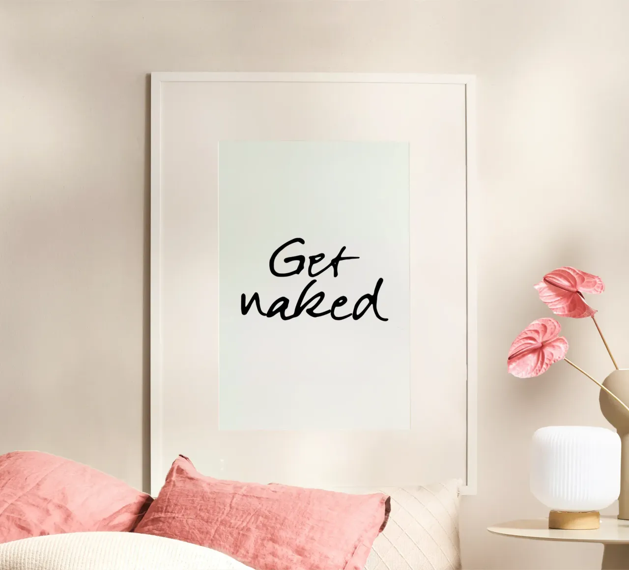 Get Naked poster da Studio One