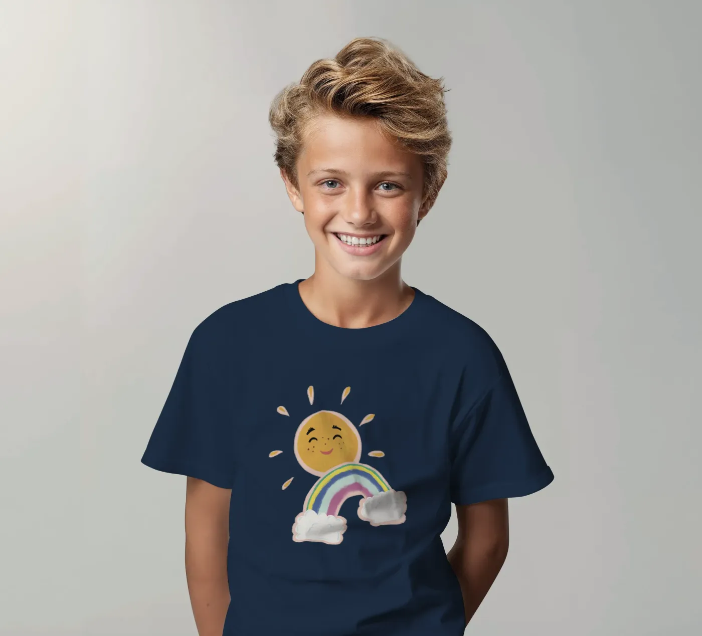 Sol solecito kinder t-shirt van Beeeplan