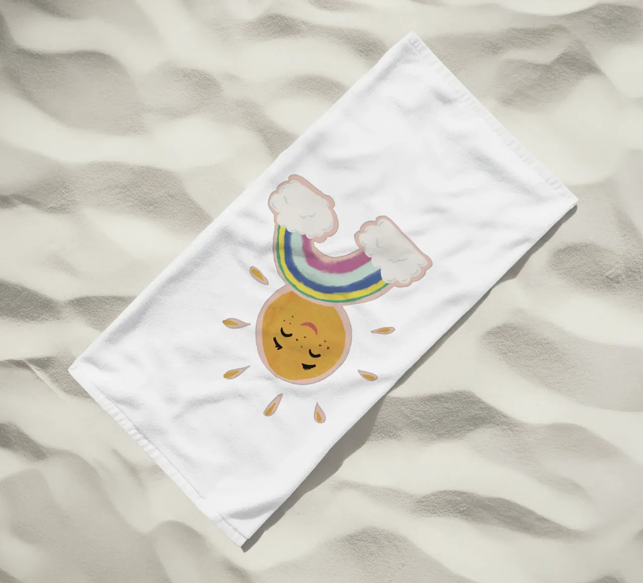 Sol solecito telo mare da Beeeplan