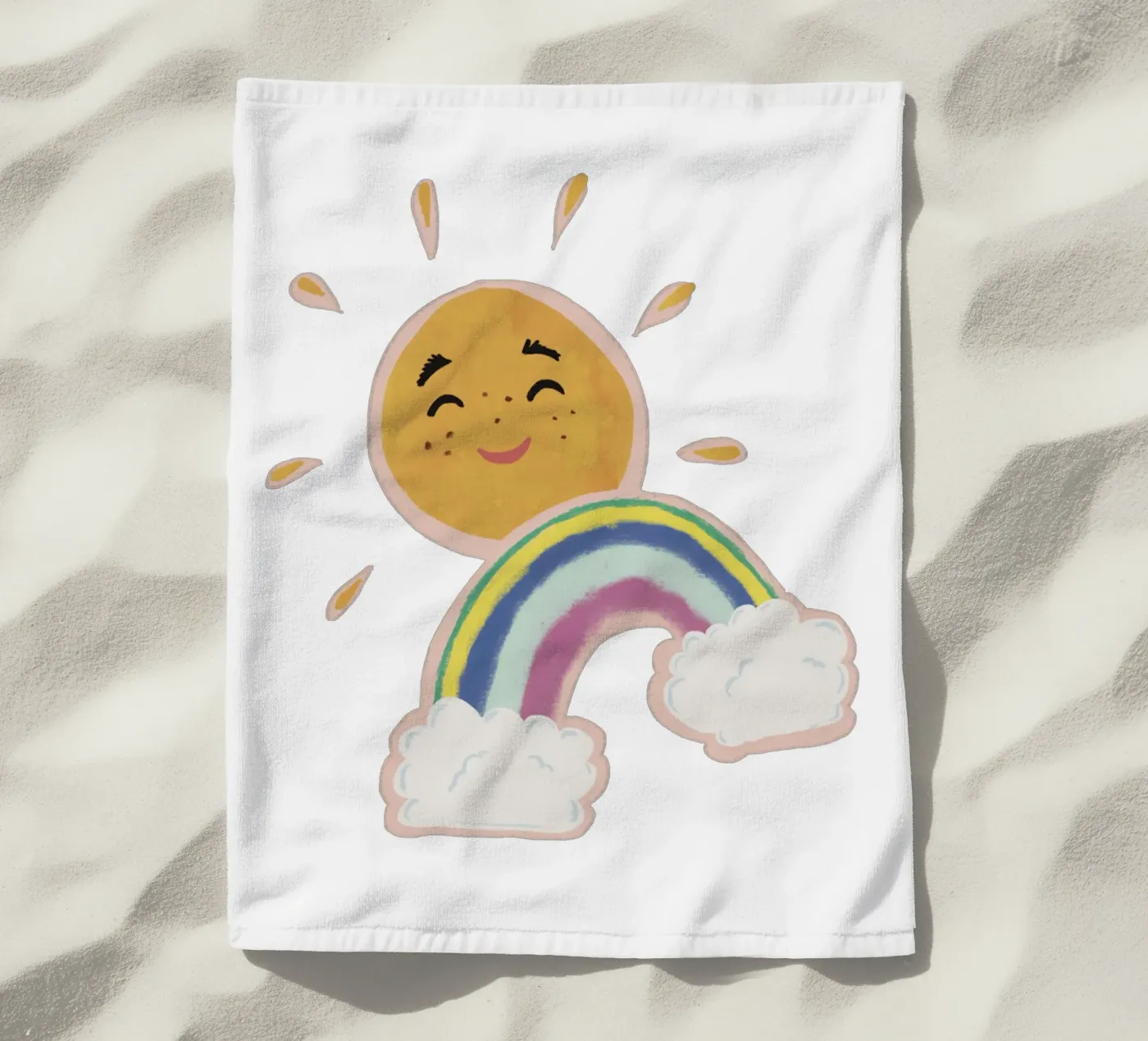 Sol solecito telo mare da Beeeplan