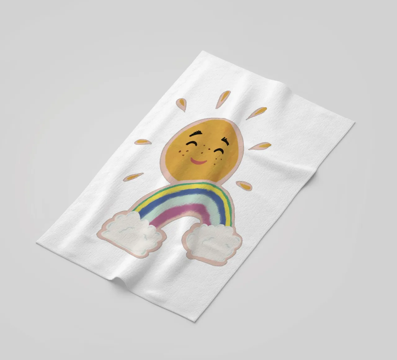 Sol solecito telo mare da Beeeplan