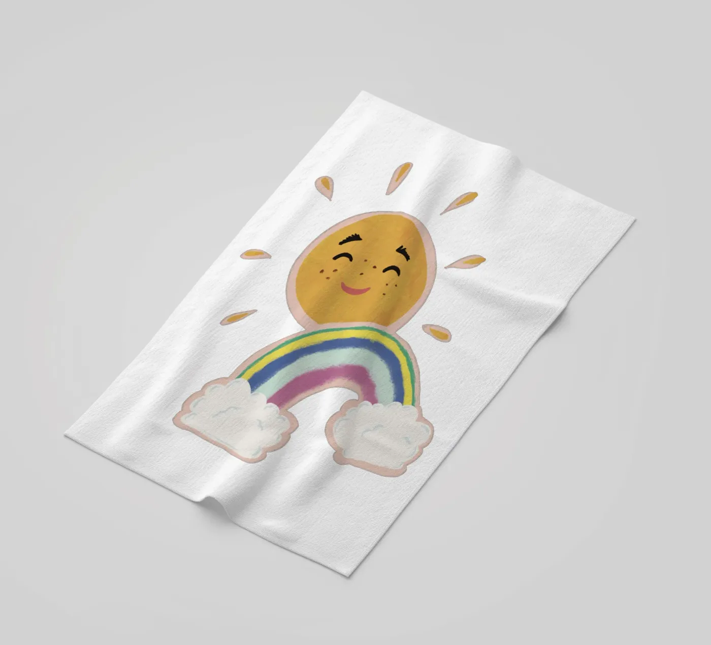 Sol solecito telo mare da Beeeplan