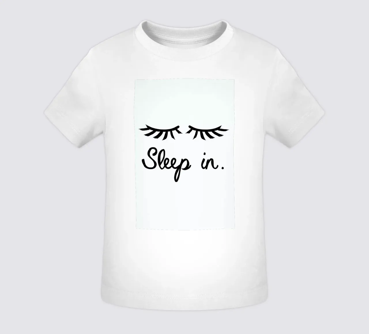 Sleep In baby t-shirt by Studio One