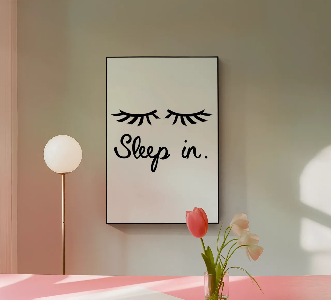 Sleep In plexiglass da Studio One