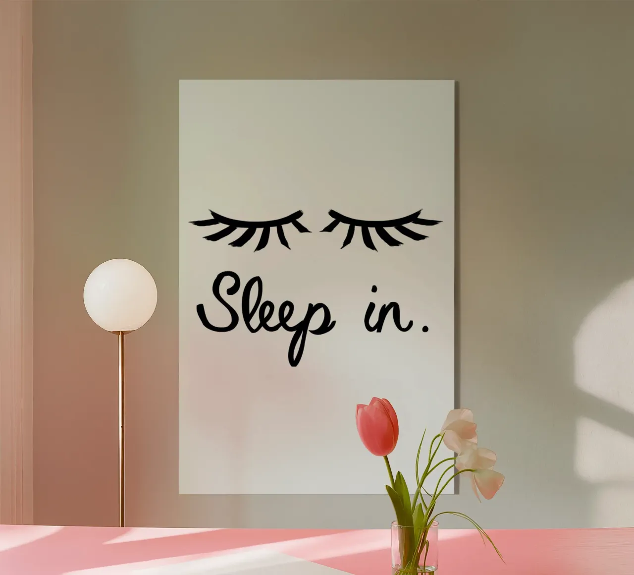 Sleep In plexiglass da Studio One