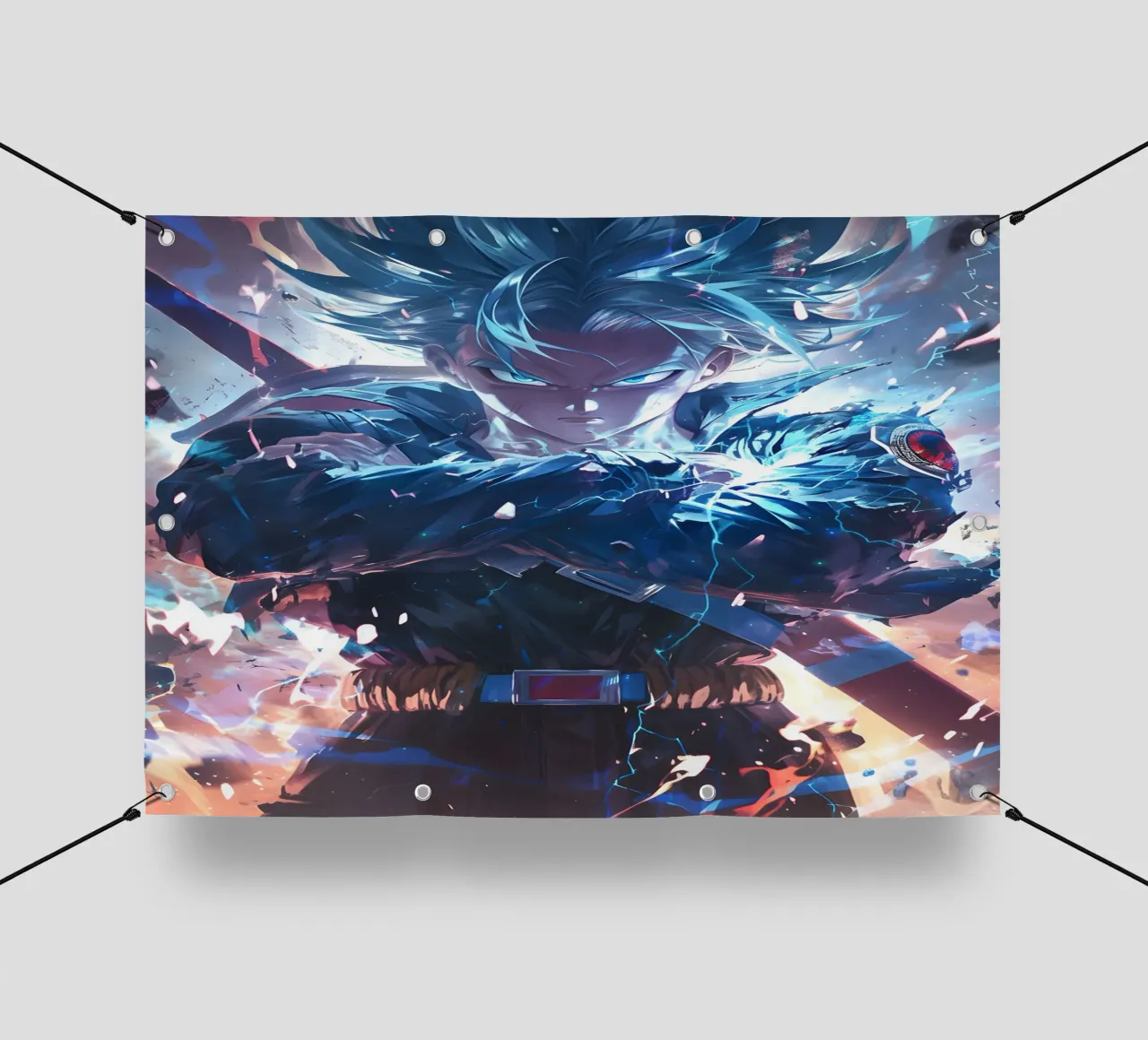 Trunks Dragon Ball Z pvc cover by CreativeStudio