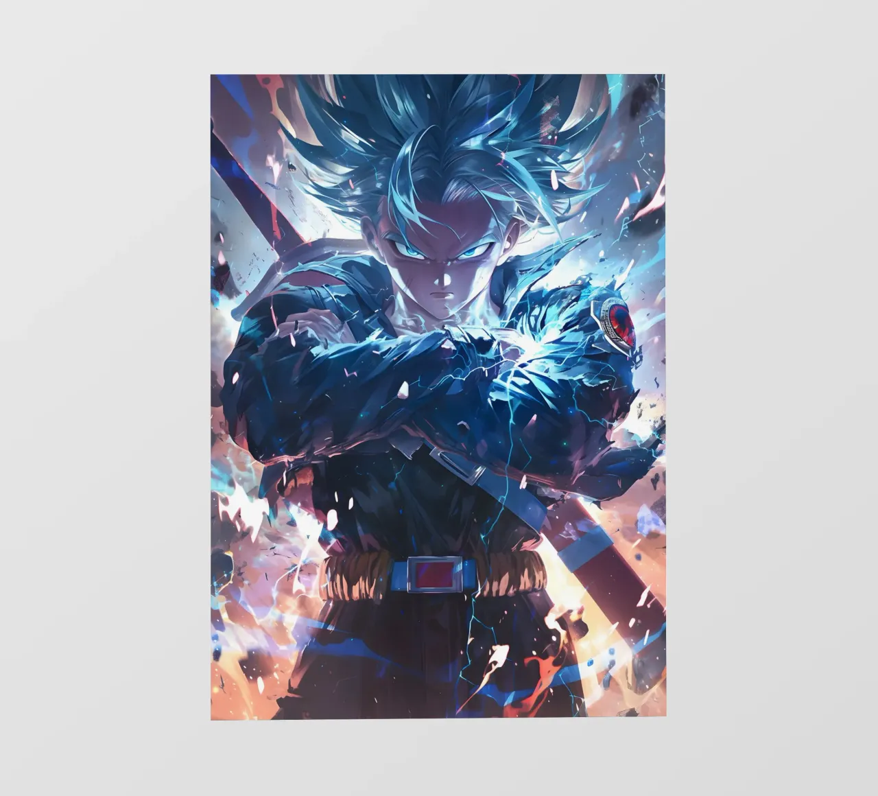 Trunks Dragon Ball Z pvc cover by CreativeStudio