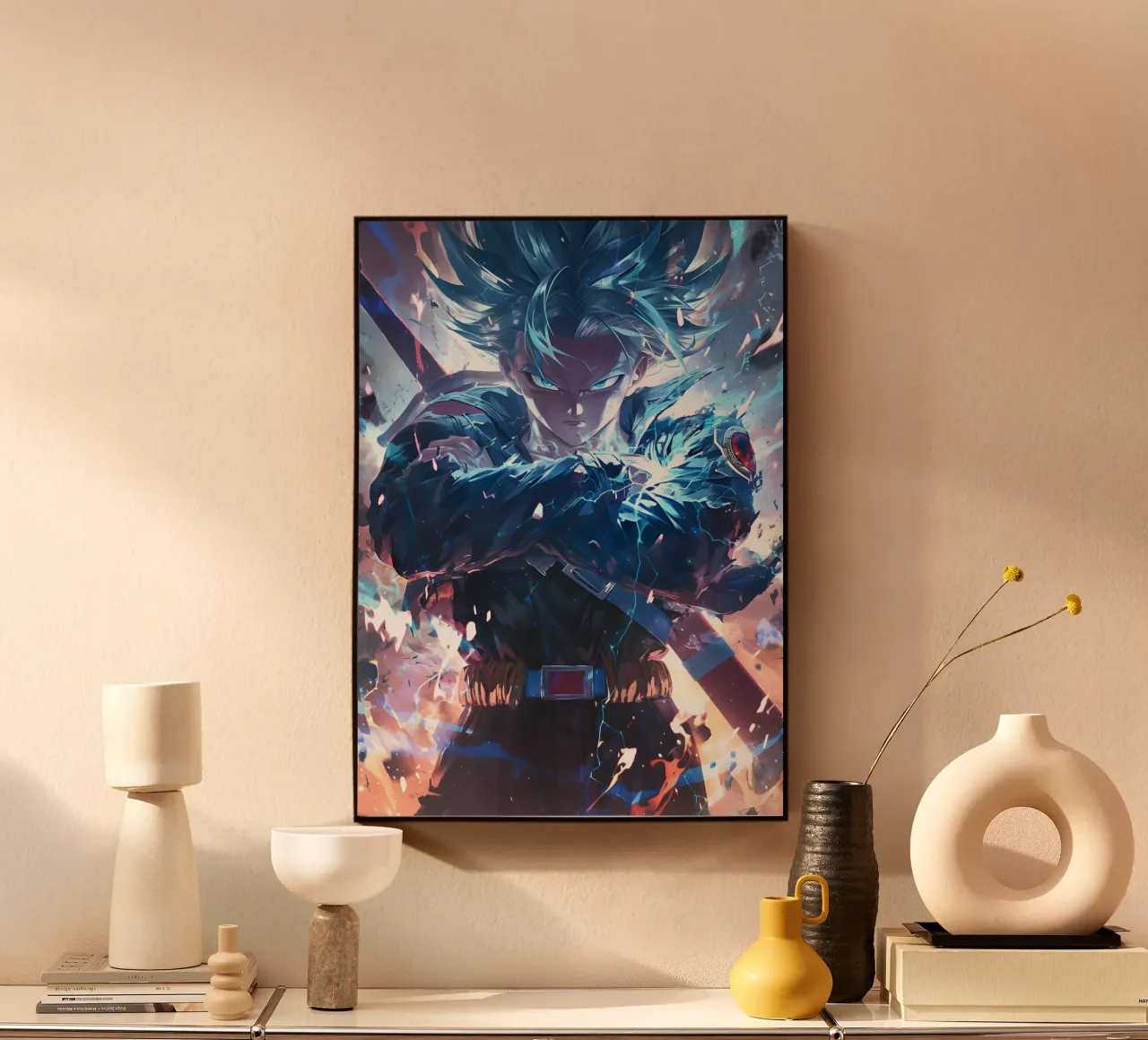 Trunks Dragon Ball Z alu-dibond by CreativeStudio