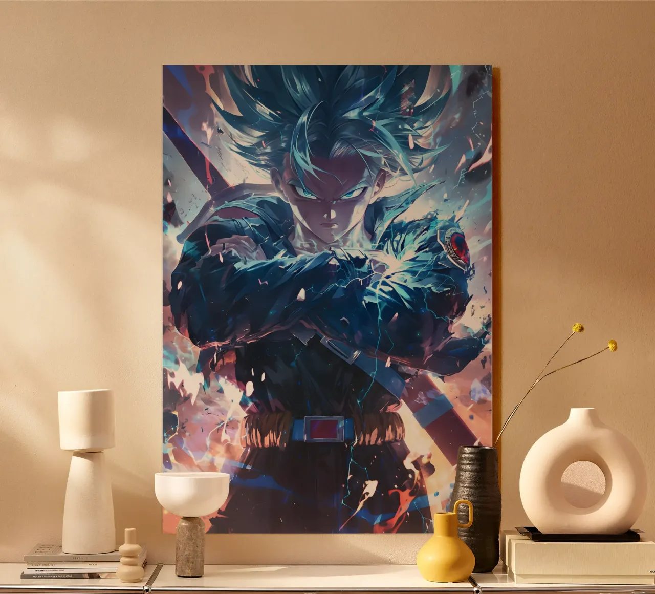 Trunks Dragon Ball Z alu-dibond by CreativeStudio