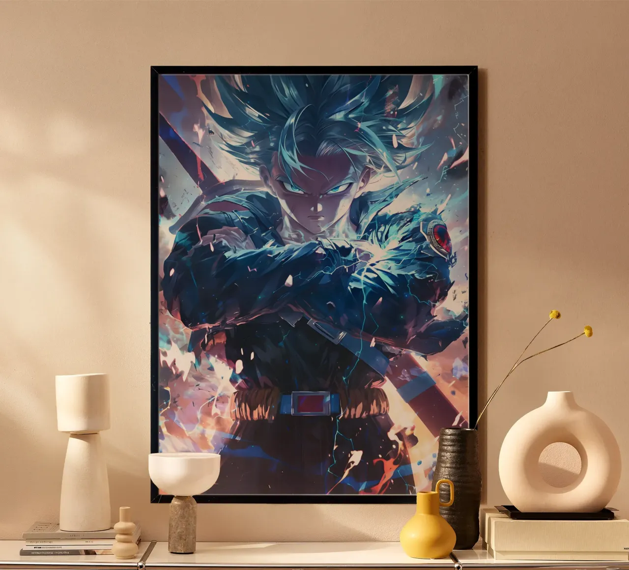 Trunks Dragon Ball Z hahnemühle by CreativeStudio