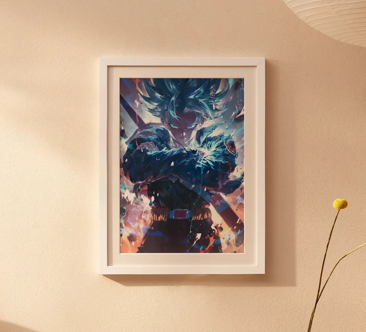 Trunks Dragon Ball Z hahnemühle by CreativeStudio