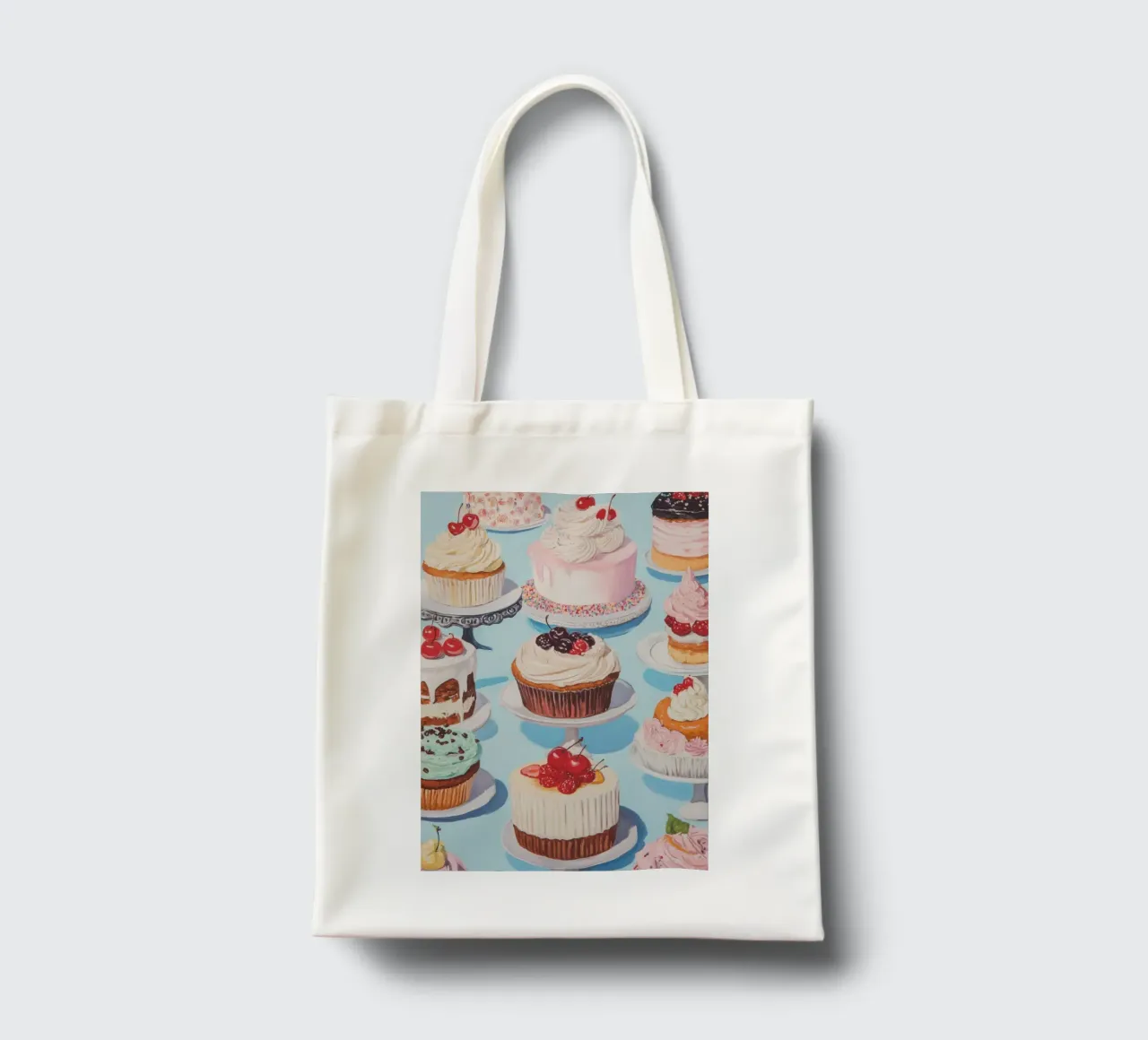 Dessert Delights tote bag by Melloi Art Print