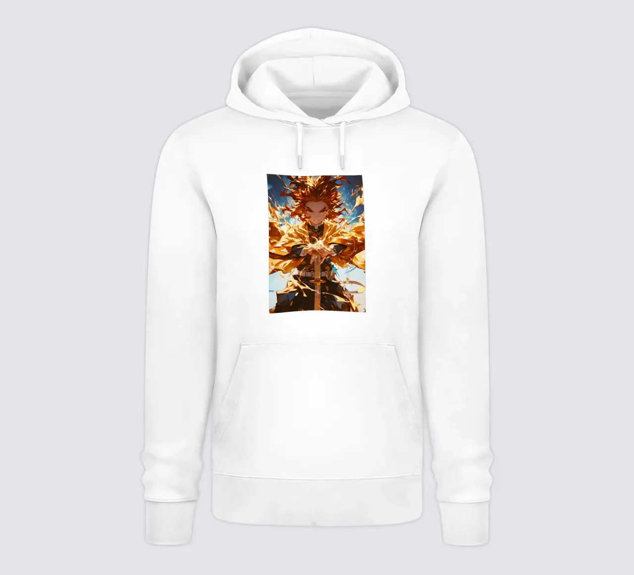 Zenitsu kimetsu no yaiba hoodie by CreativeStudio
