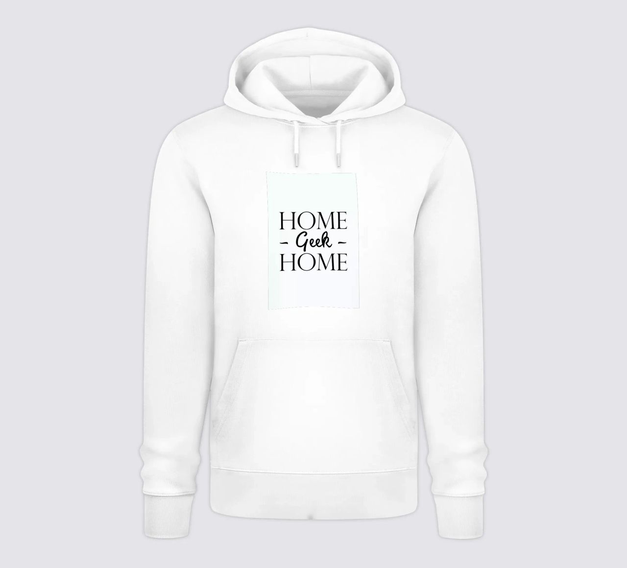 Home Geek Home felpa con cappuccio da Studio One