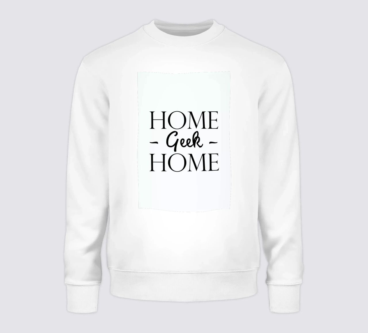Home Geek Home felpa da Studio One