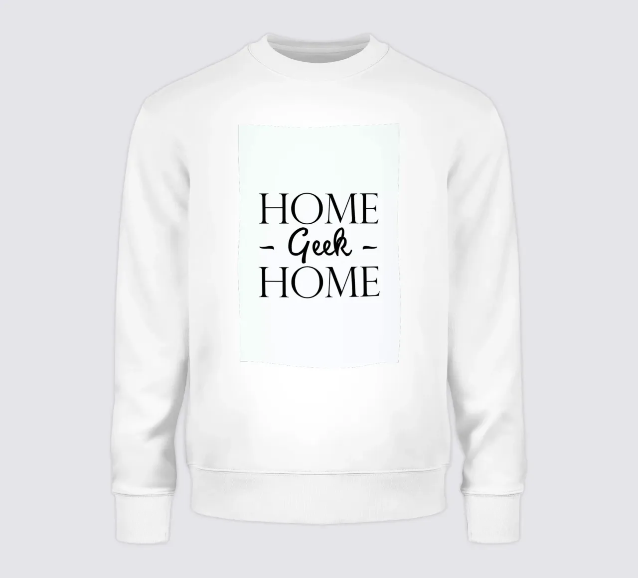 Home Geek Home sudadera de Studio One