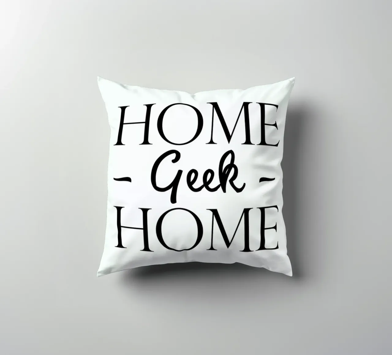 Home Geek Home cuscino da Studio One