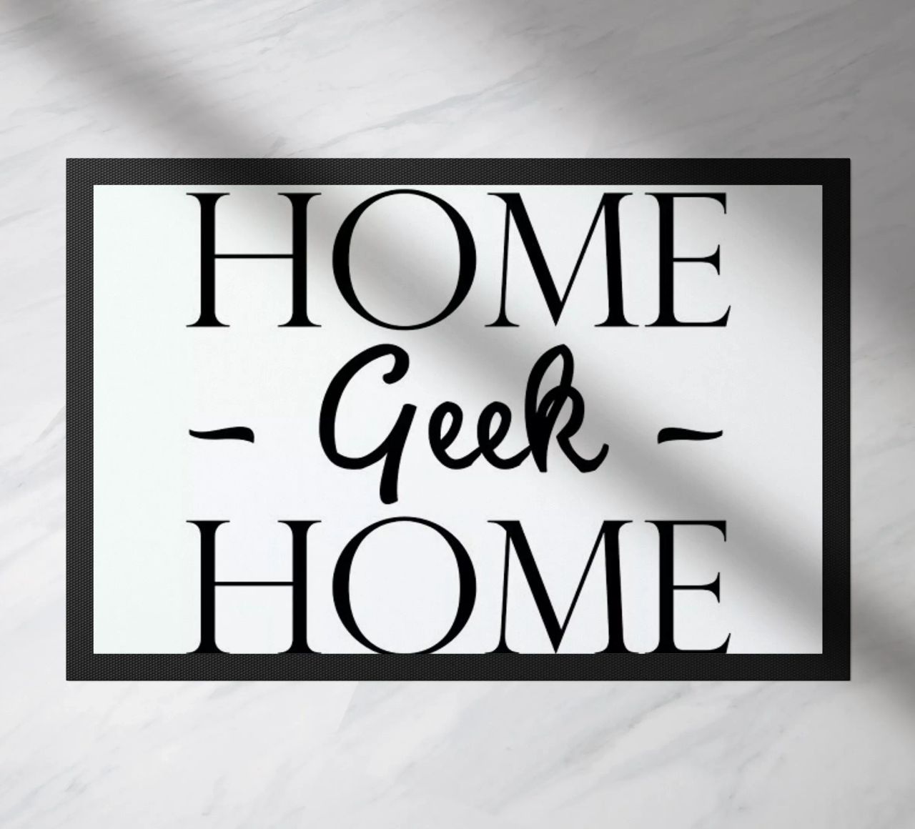 Home Geek Home zerbino da Studio One