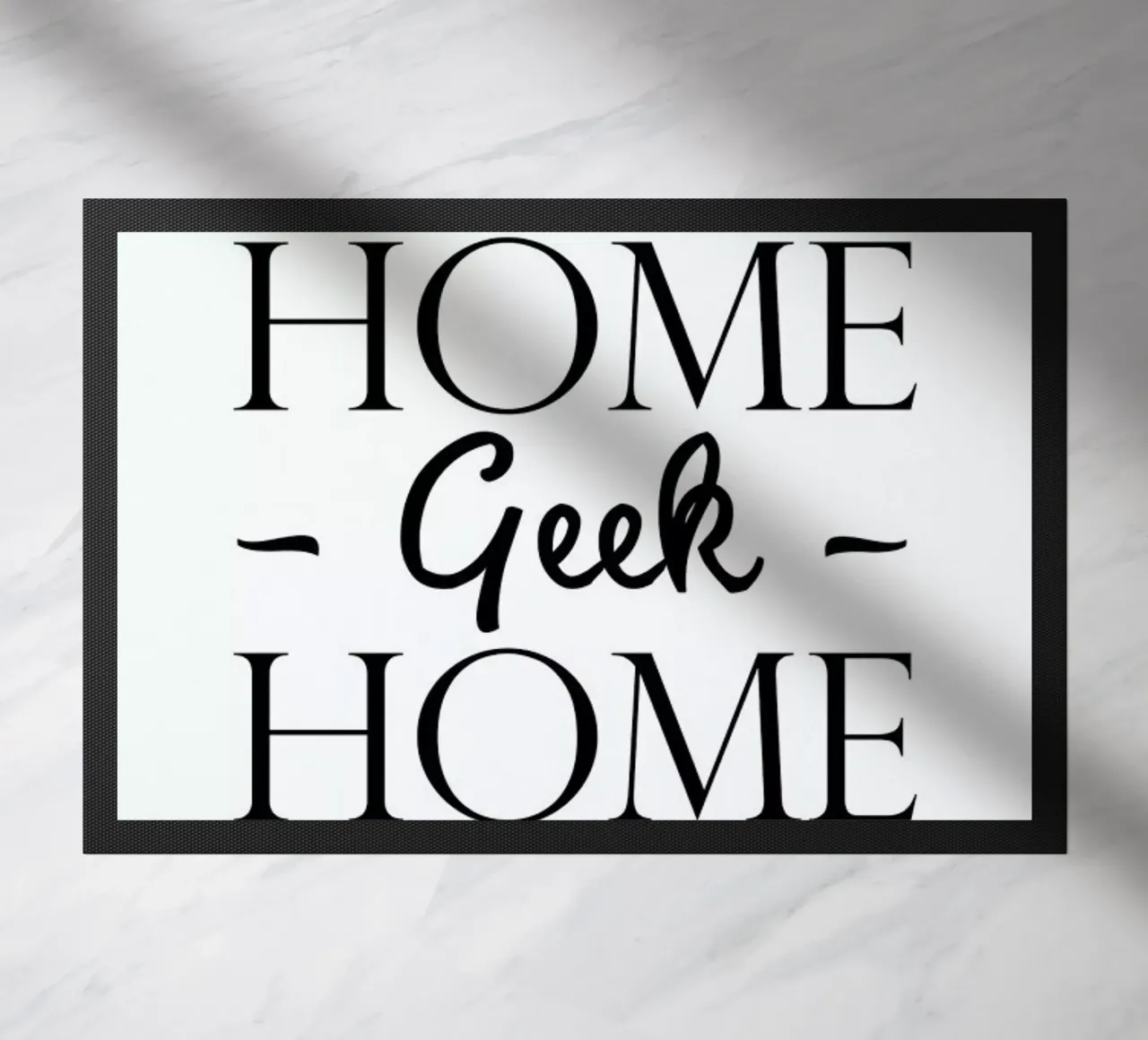 Home Geek Home paillasson de Studio One