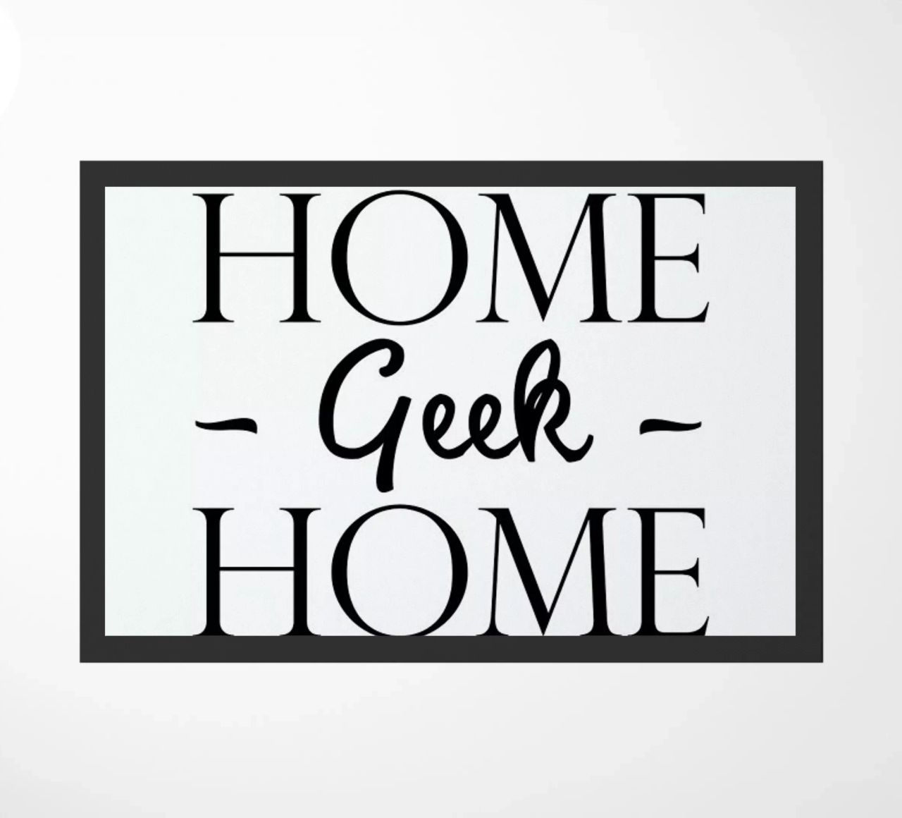 Home Geek Home zerbino da Studio One