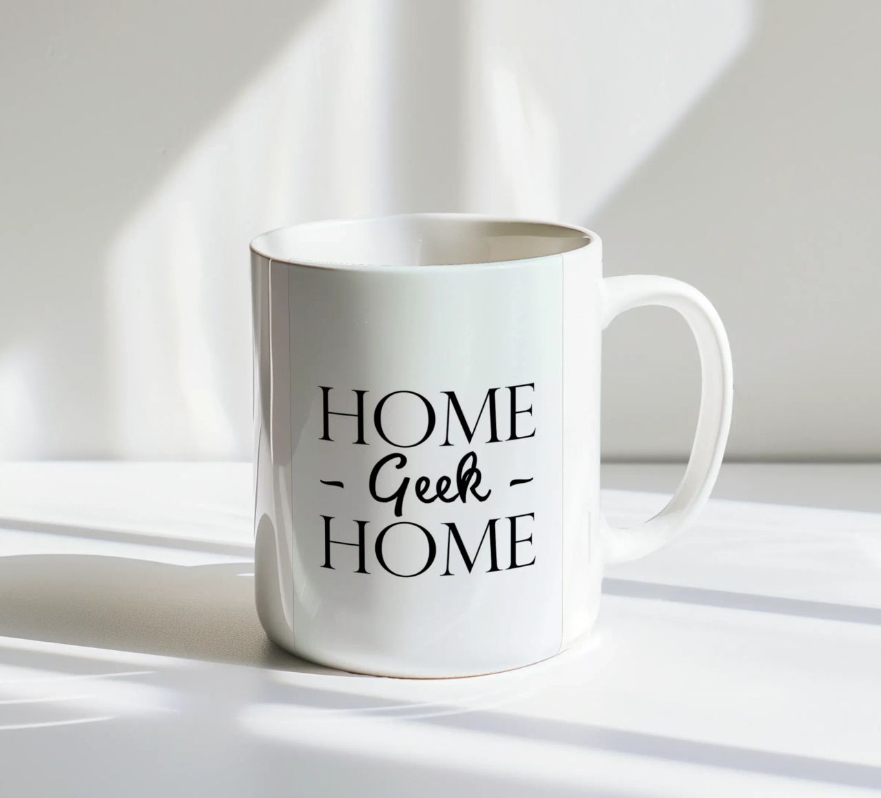 Home Geek Home tazza in ceramica da Studio One