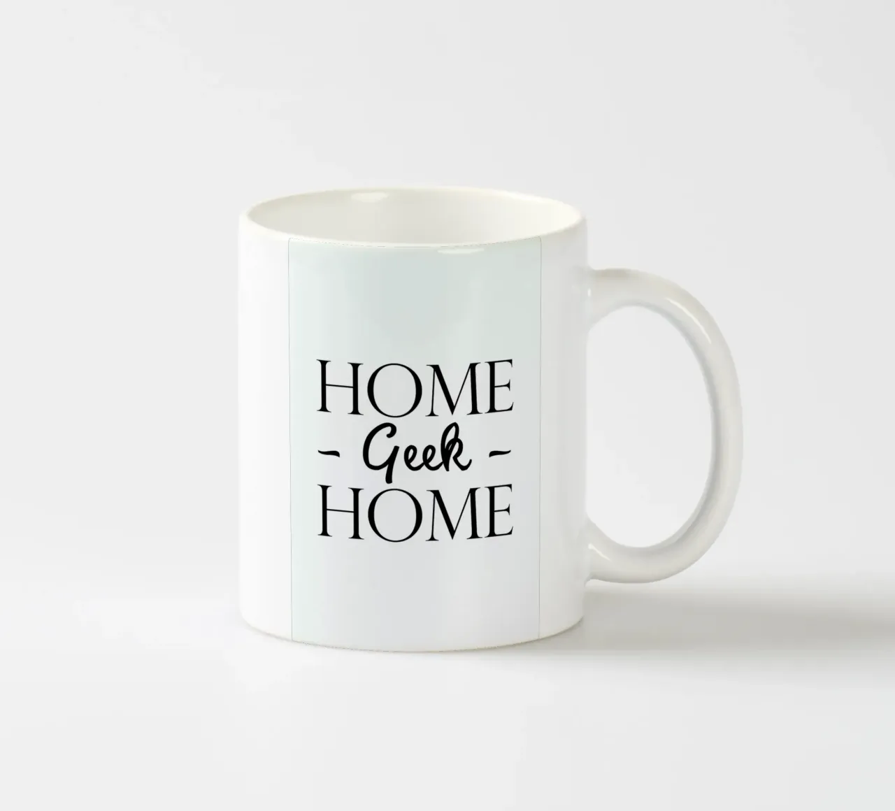 Home Geek Home tazza in ceramica da Studio One