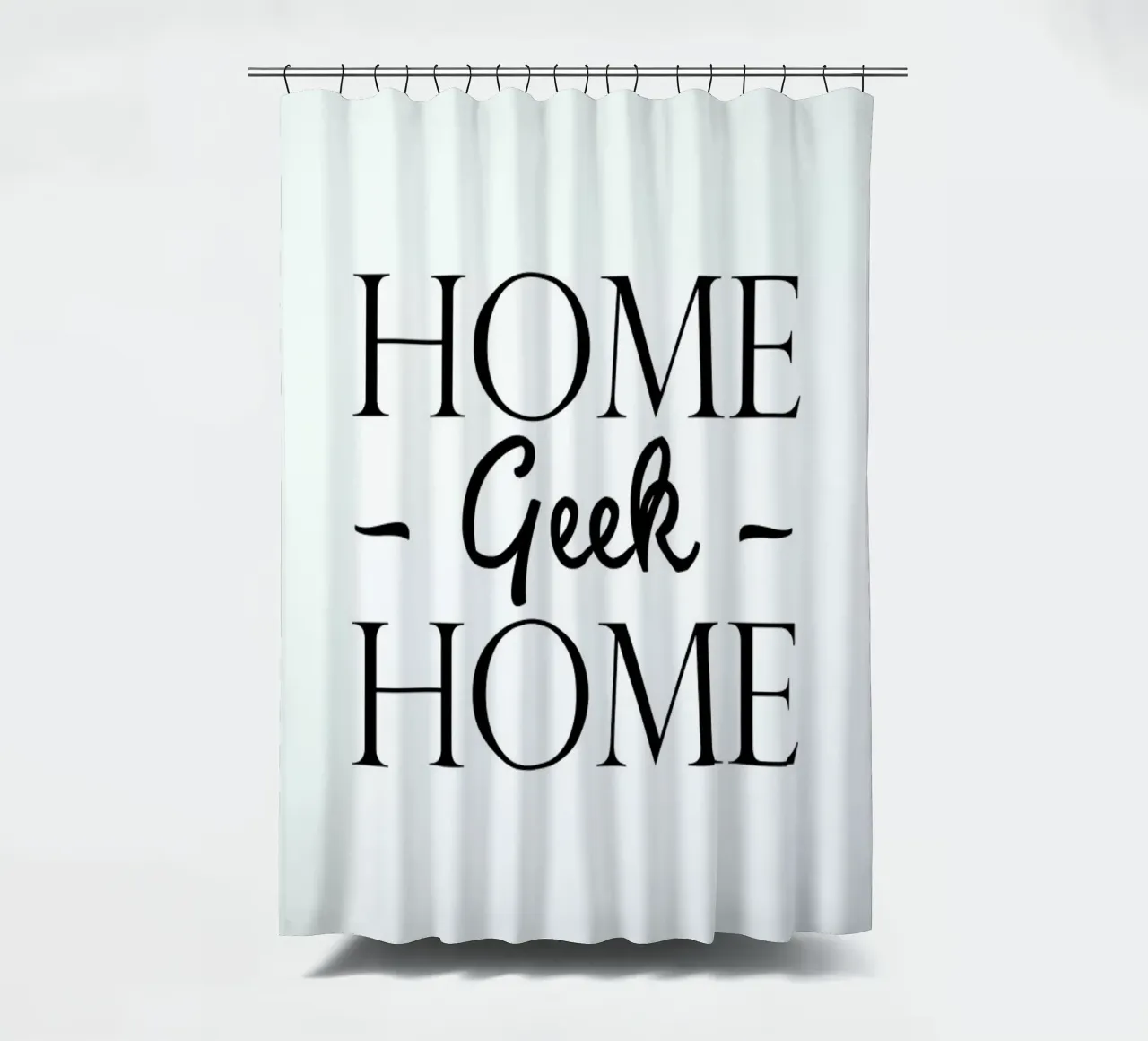 Home Geek Home tenda da doccia da Studio One