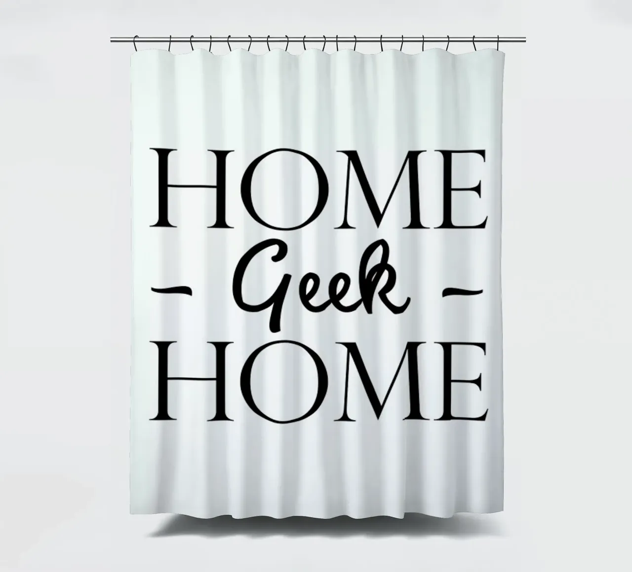 Home Geek Home tenda da doccia da Studio One