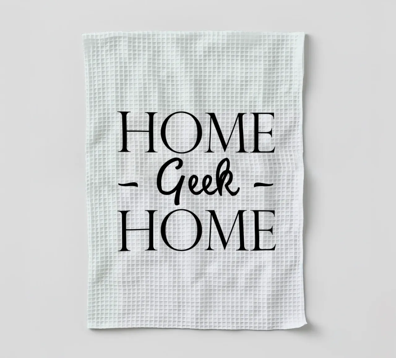 Home Geek Home canovaccio da cucina da Studio One