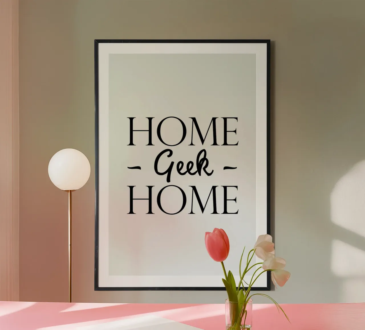 Home Geek Home carta hahnemühle da Studio One